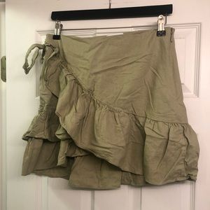 Top shop skirt